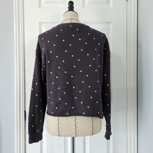 Spiritual Gangster Mazzy Star Print Pullover Sweater - Picture 5 of 10